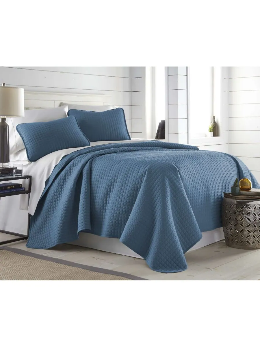Увеличенный легкий комплект из 2 предметов: одеяло и покрывало, размер Twin Southshore Fine Linens — изображение 2 из 4