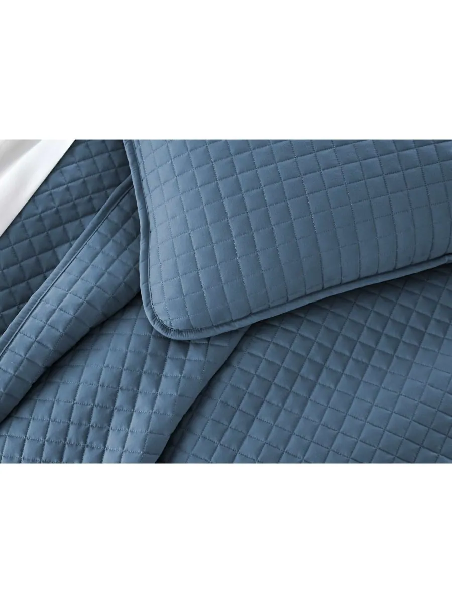 Увеличенный легкий комплект из 2 предметов: одеяло и покрывало, размер Twin Southshore Fine Linens — изображение 3 из 4