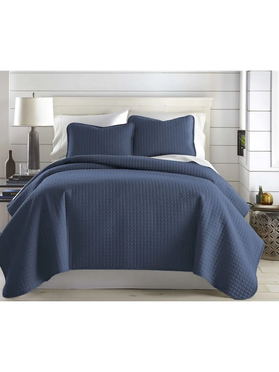 Увеличенный легкий комплект из 2 предметов: одеяло и покрывало, размер Twin Southshore Fine Linens — изображение 1 из 4