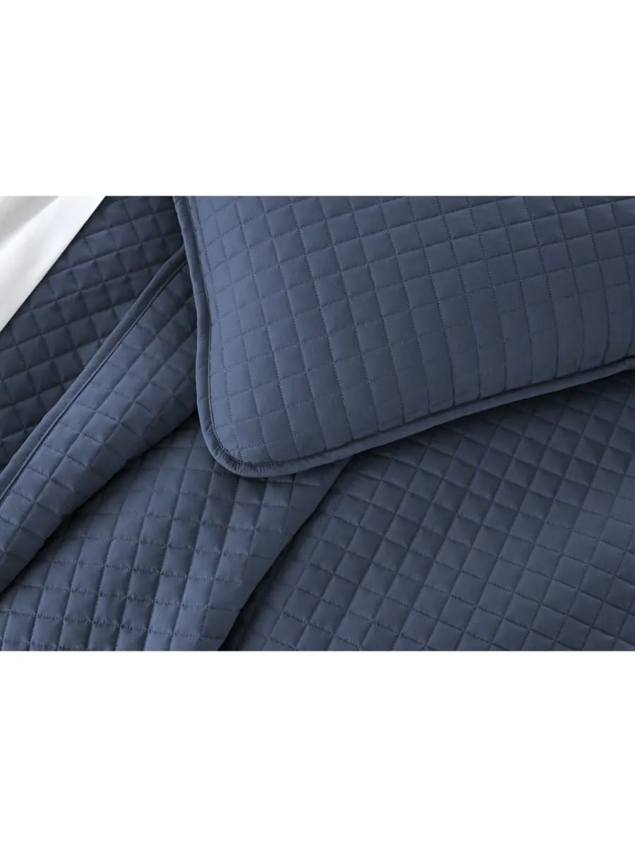 Увеличенный легкий комплект из 2 предметов: одеяло и покрывало, размер Twin Southshore Fine Linens — изображение 3 из 4