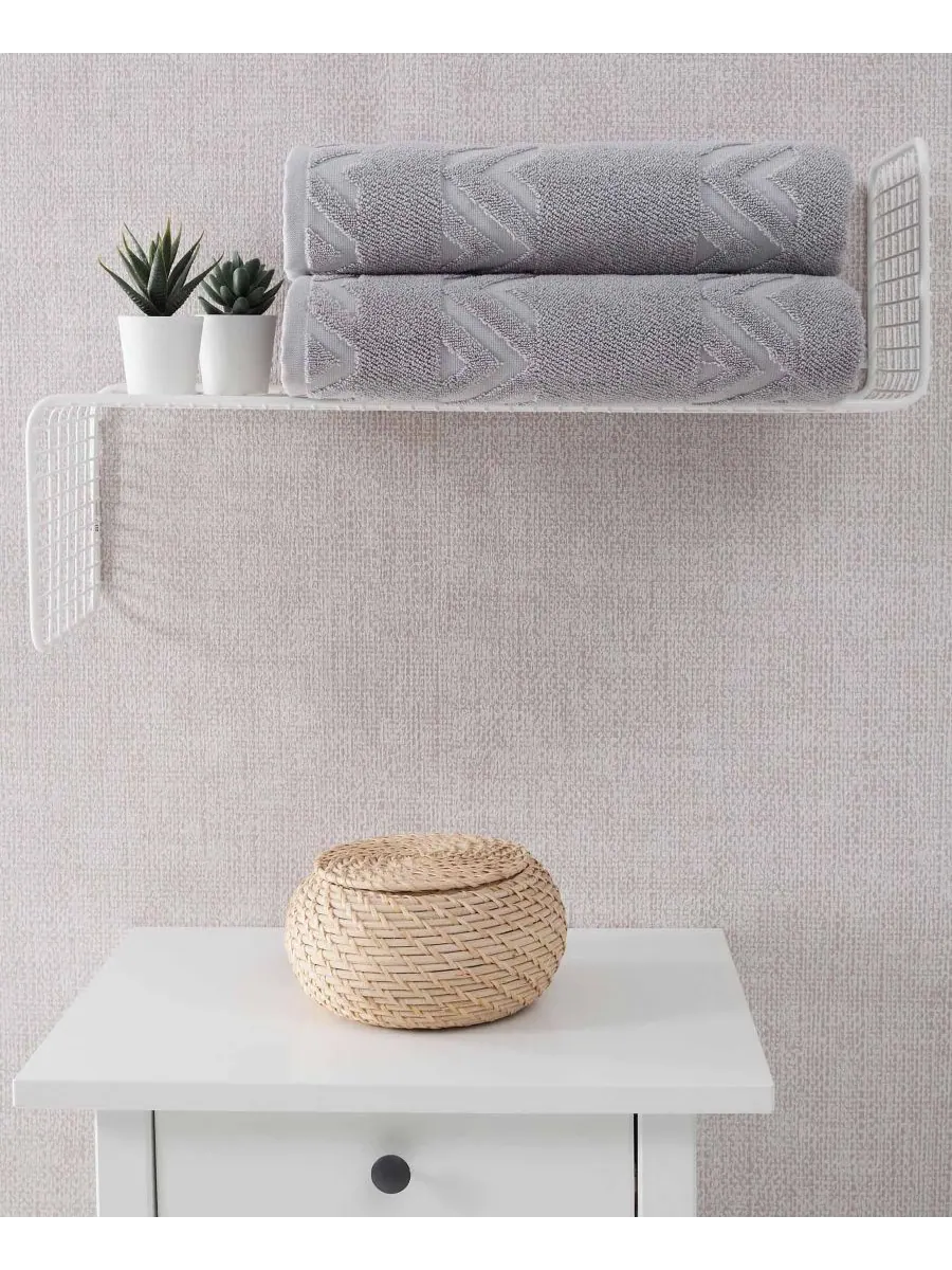 Роскошный набор банных полотенец из 2 предметов от sovrano collection, изготовленный из турецкого — изображение 3 из 4