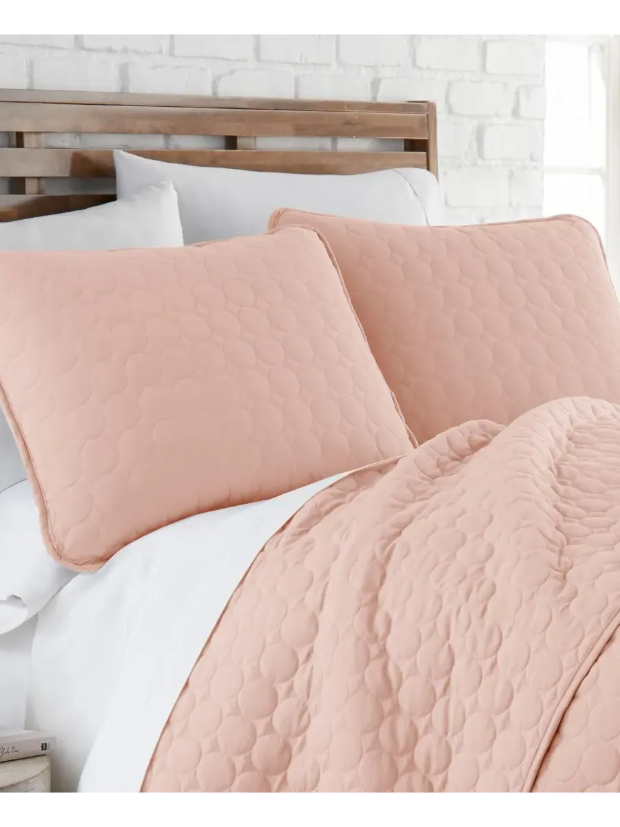 Ультрамягкий, легкий, вышитый комплект из 3 предметов, размер Twin/Twin XL Southshore Fine Linens — изображение 2 из 4