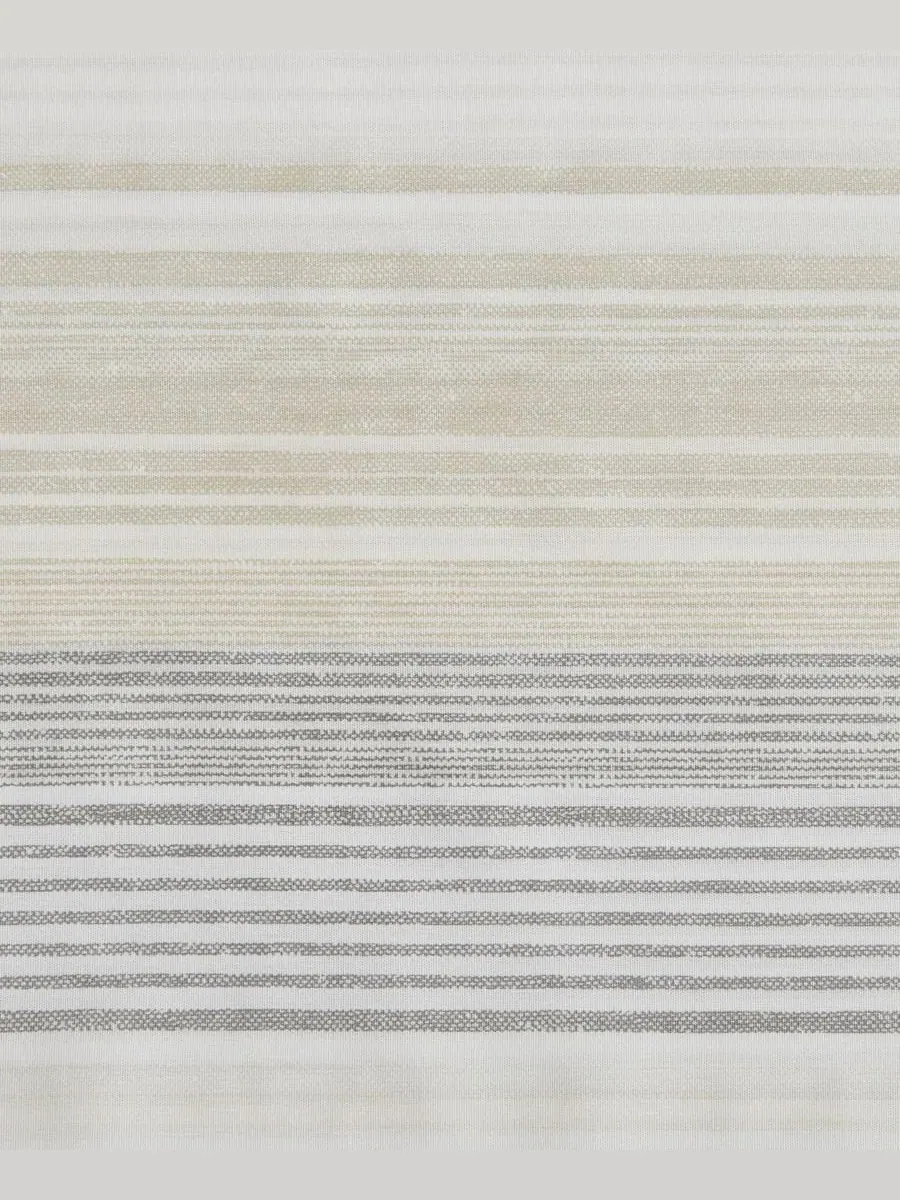 Комплект стеганого одеяла Canal Island Stripe Cotton, 3 предмета Tommy Bahama Home — изображение 6 из 8, бежевый серый