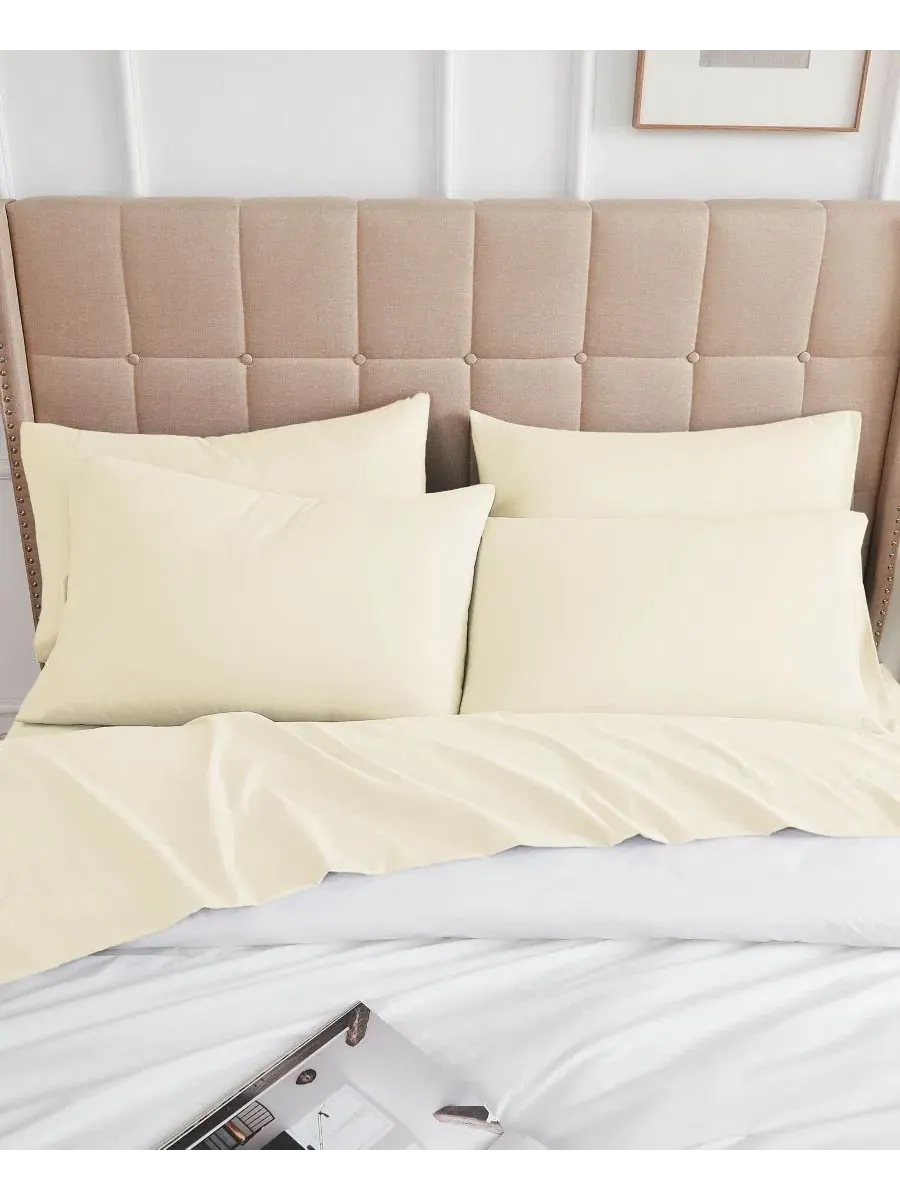 Комплект постельного белья 6 предметов, Full, No-Slip Ultra Soft Deep Pocket Southshore Fine Linens — изображение 3 из 4