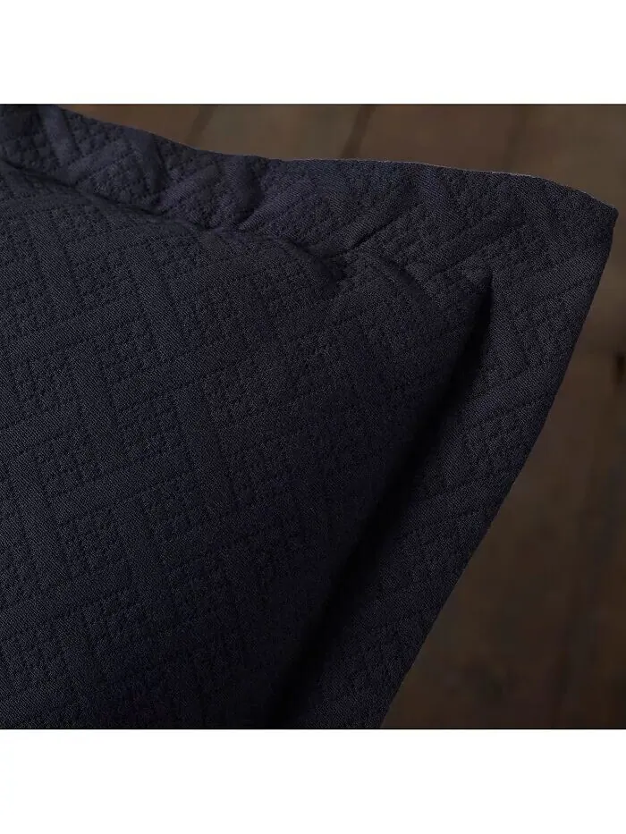 100 % хлопок, корзинное плетение Matelasse, всесезонный комплект из трех предметов, размер King — изображение 6 из 6