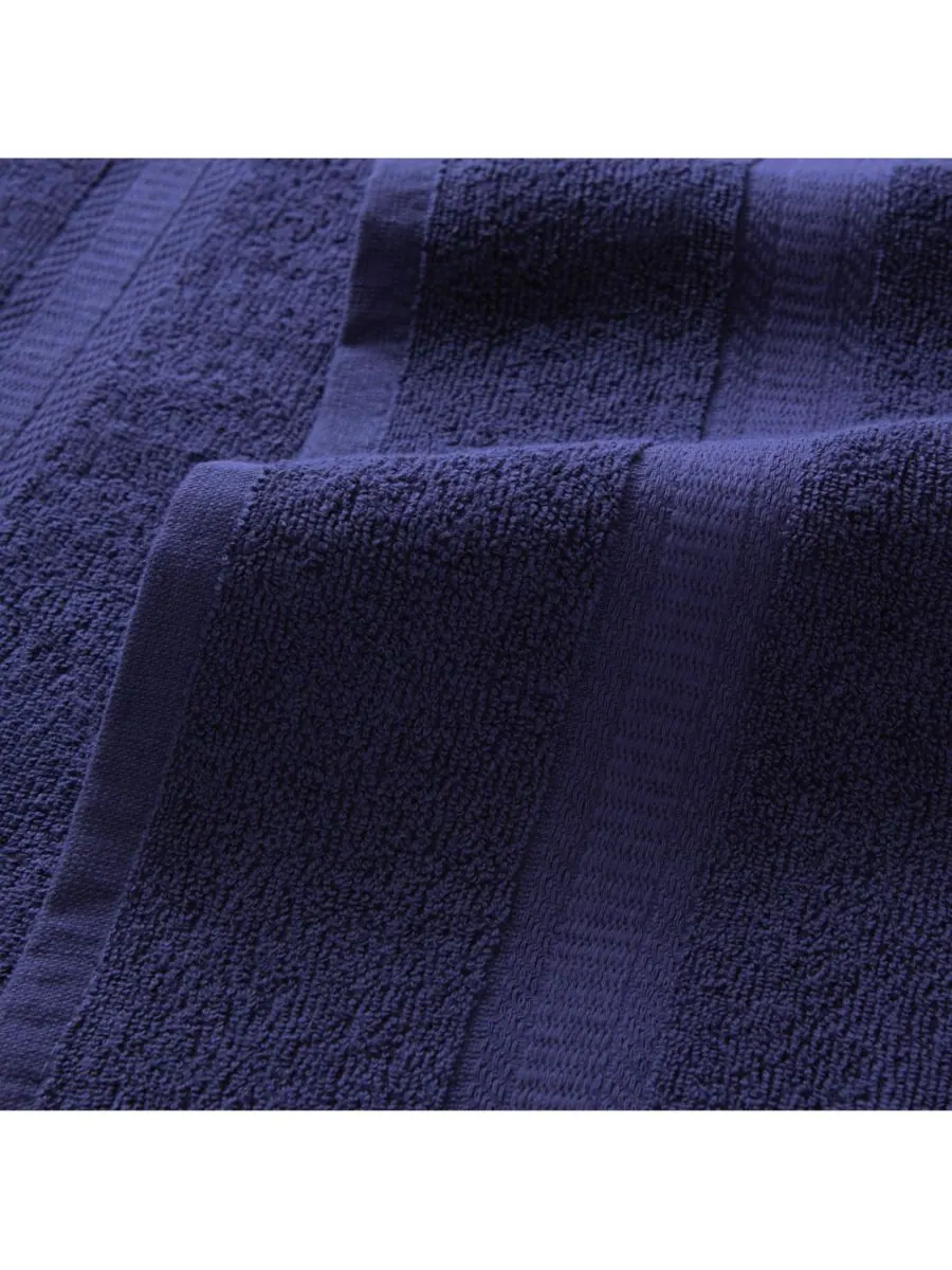 Набор из 12 банных полотенец True Color из 100% хлопка, размер 16 x 27 дюймов Arkwright Home — изображение 2 из 5