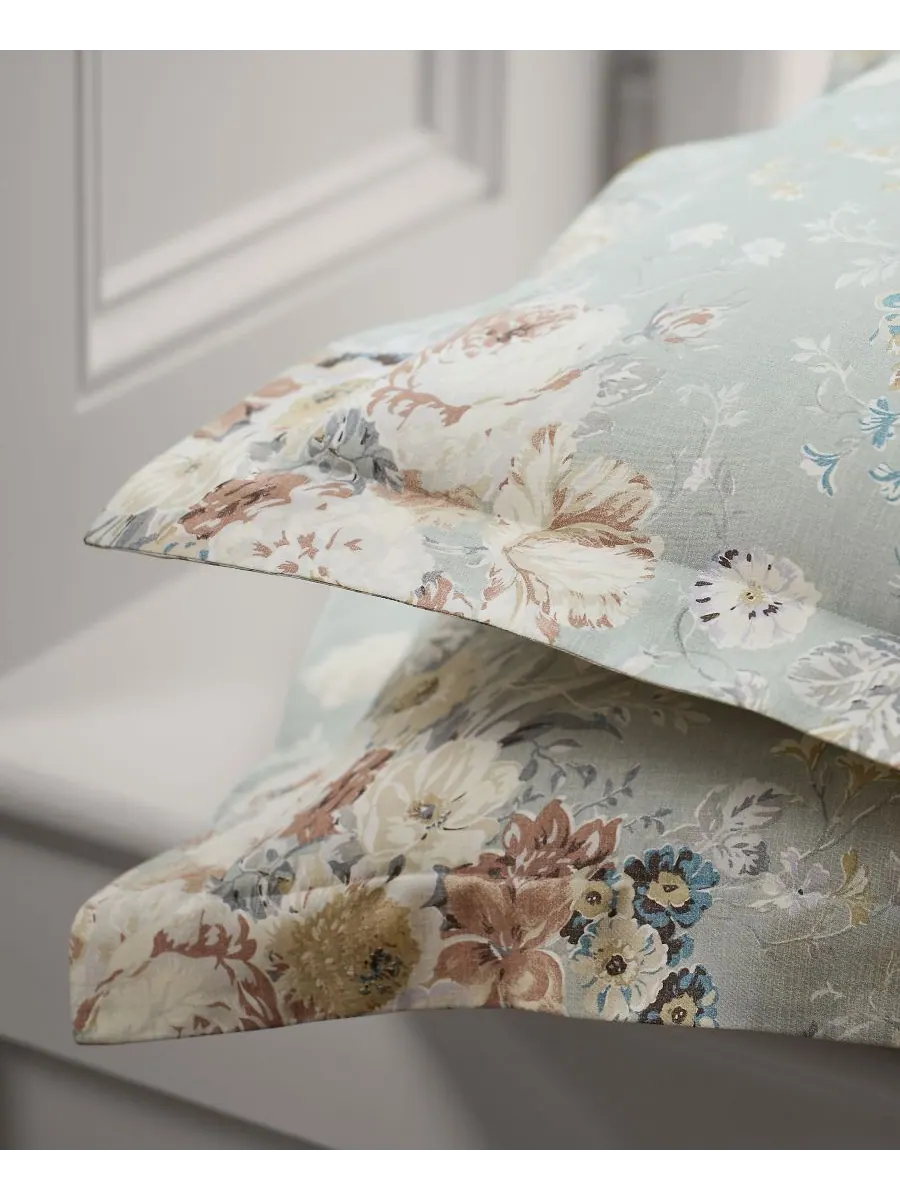 Комплект постельного белья Gwynne Floral, 3 предмета, размер Full/Queen Lauren Ralph Lauren — изображение 5 из 9, шалфейный