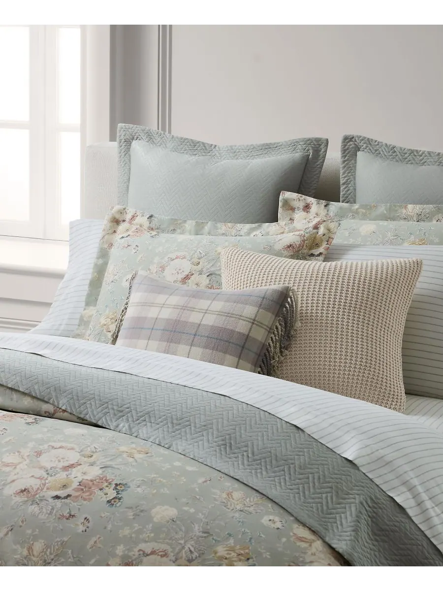 Комплект постельного белья Gwynne Floral, 3 предмета, размер Full/Queen Lauren Ralph Lauren — изображение 6 из 9, шалфейный