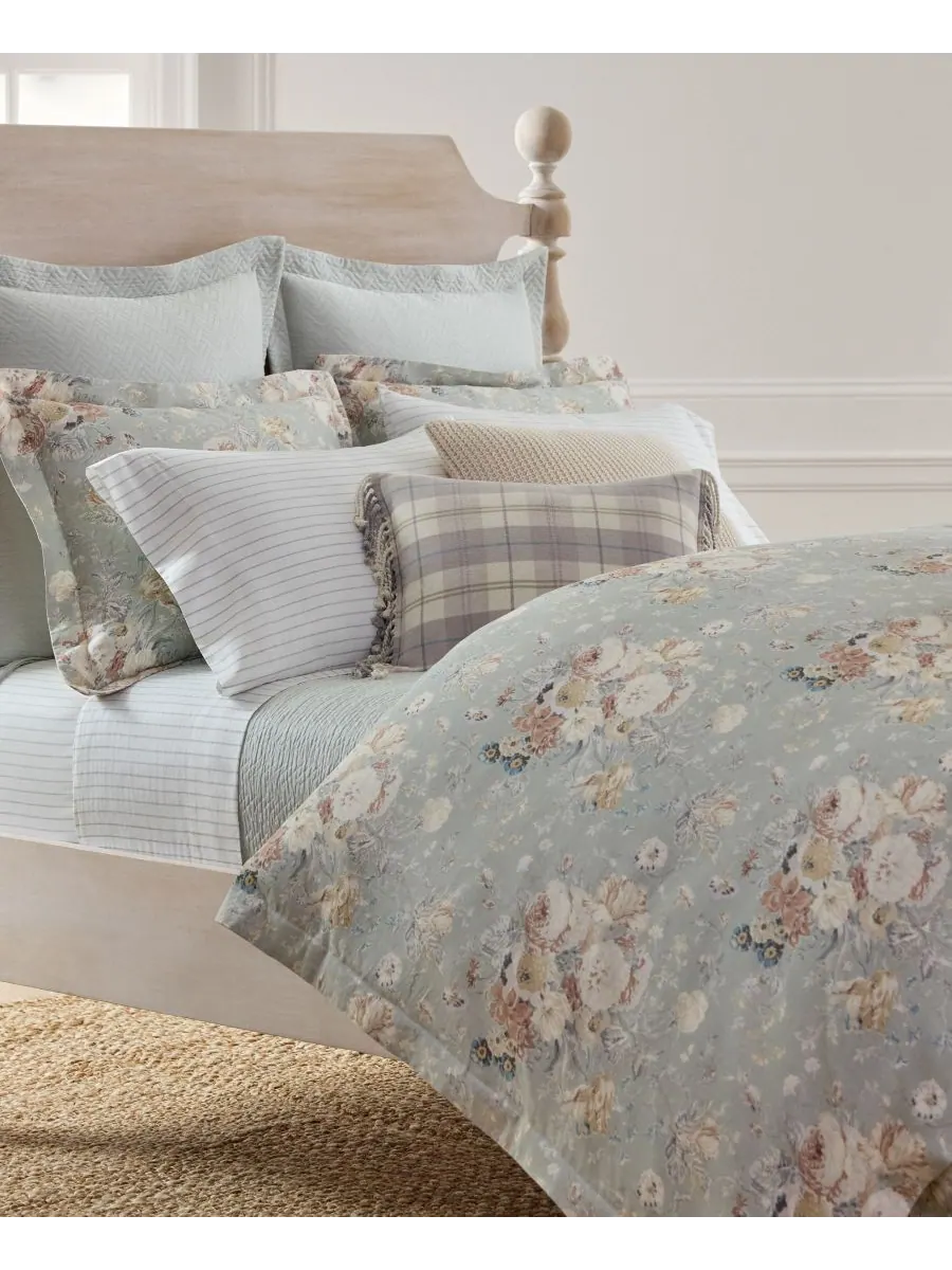 Комплект постельного белья Gwynne Floral, 3 предмета, размер Full/Queen Lauren Ralph Lauren — изображение 8 из 9, шалфейный