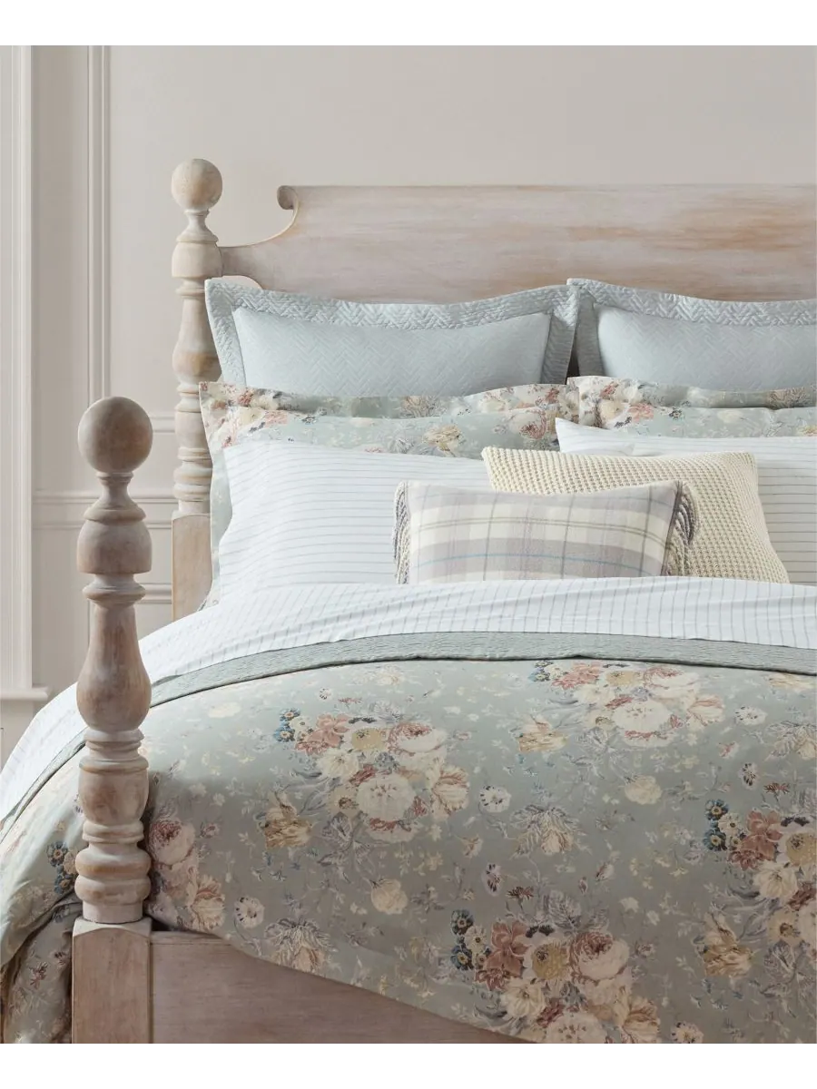 Комплект постельного белья Gwynne Floral, 3 предмета, размер Full/Queen Lauren Ralph Lauren — изображение 9 из 9, шалфейный