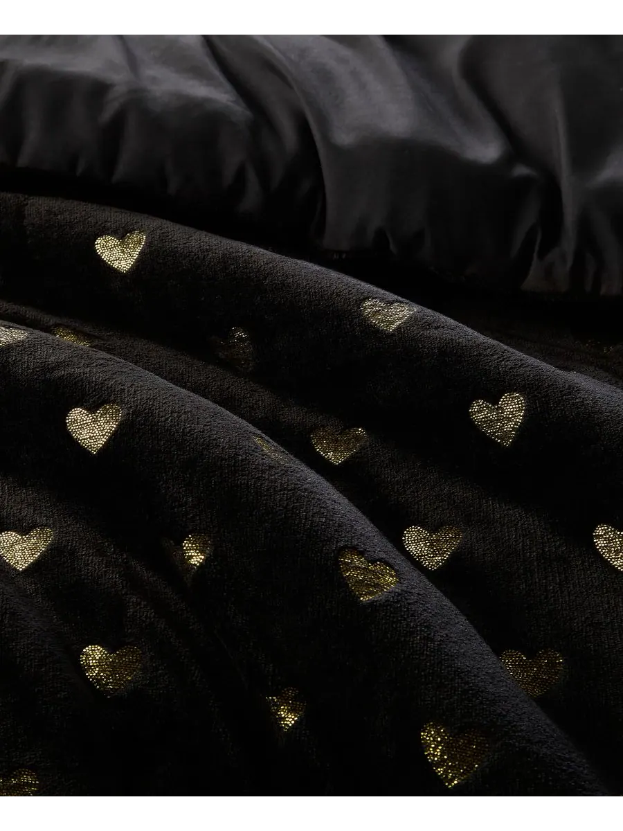 Комплект постельного белья Rosalie Metallic Heart из 4 предметов, размер Full/Queen Intelligent — изображение 6 из 10