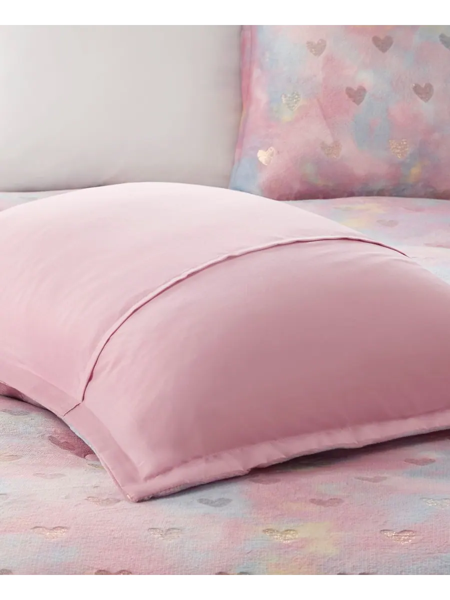 Комплект постельного белья Rosalie Metallic Heart из 4 предметов, размер Full/Queen Intelligent — изображение 5 из 10