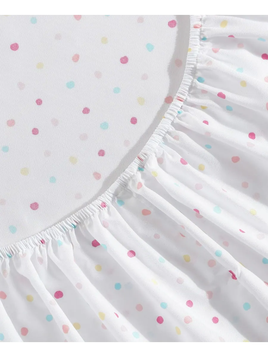 Комплект постельного белья из микрофибры, 3 предмета, размер Twin XL Laura Ashley — изображение 4 из 6, мульти