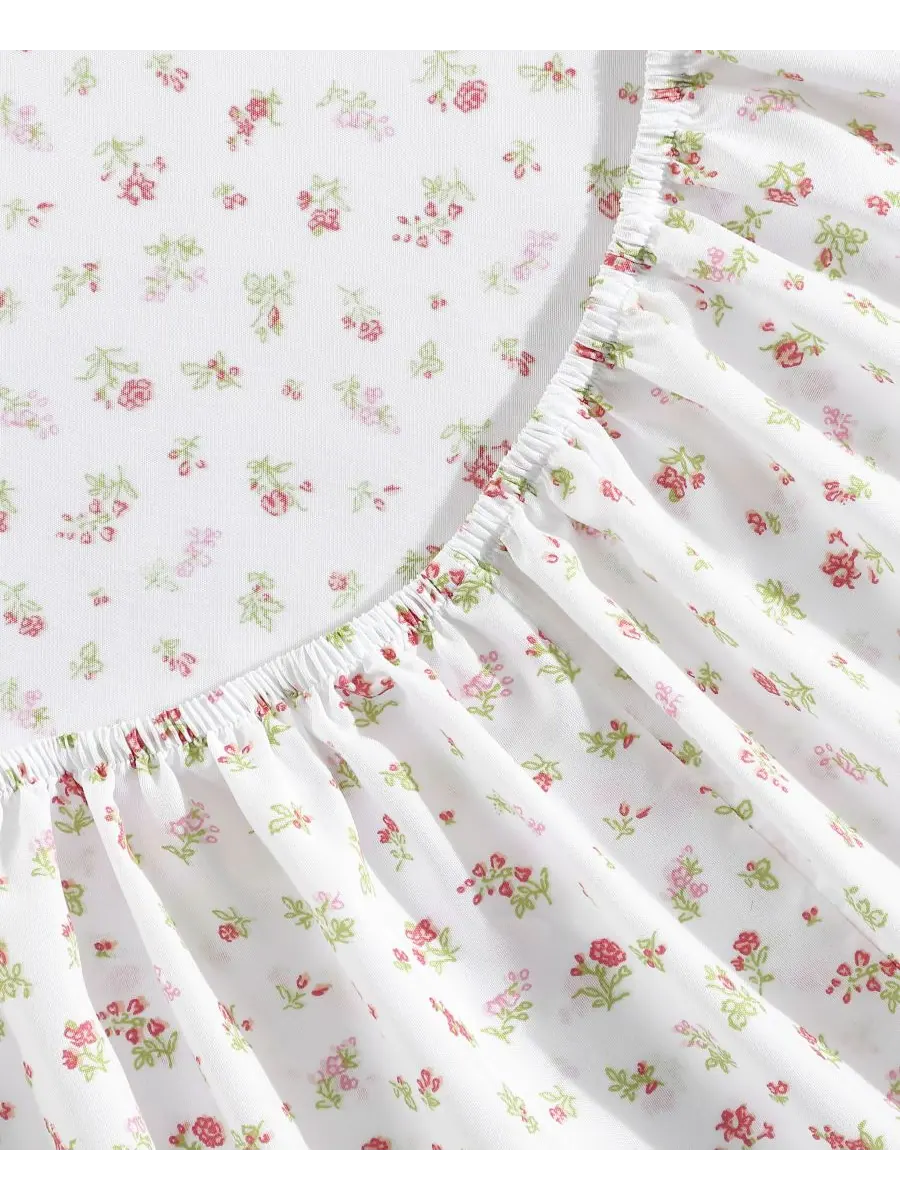 Комплект постельного белья из микрофибры, 3 предмета, размер Twin XL Laura Ashley, цвет mae — изображение 3 из 5