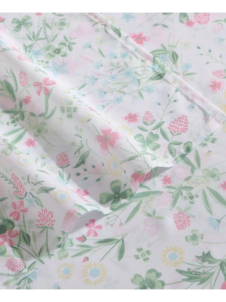 Комплект постельного белья из микрофибры, 3 предмета, размер Twin XL Laura Ashley, цвет posey dance — изображение 4 из 5