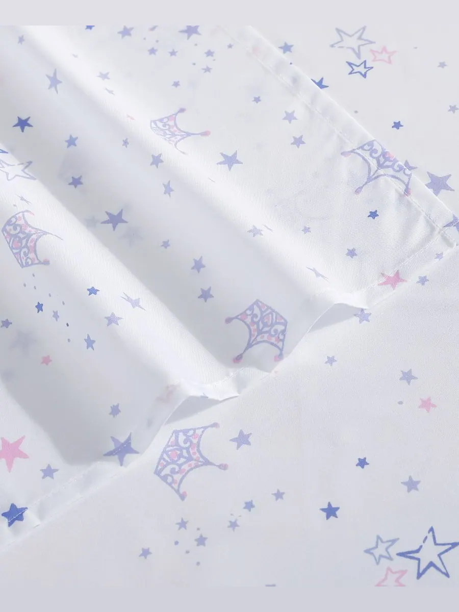 Комплект постельного белья из микрофибры, 3 предмета, размер Twin XL Laura Ashley, цвет dancing — изображение 4 из 5