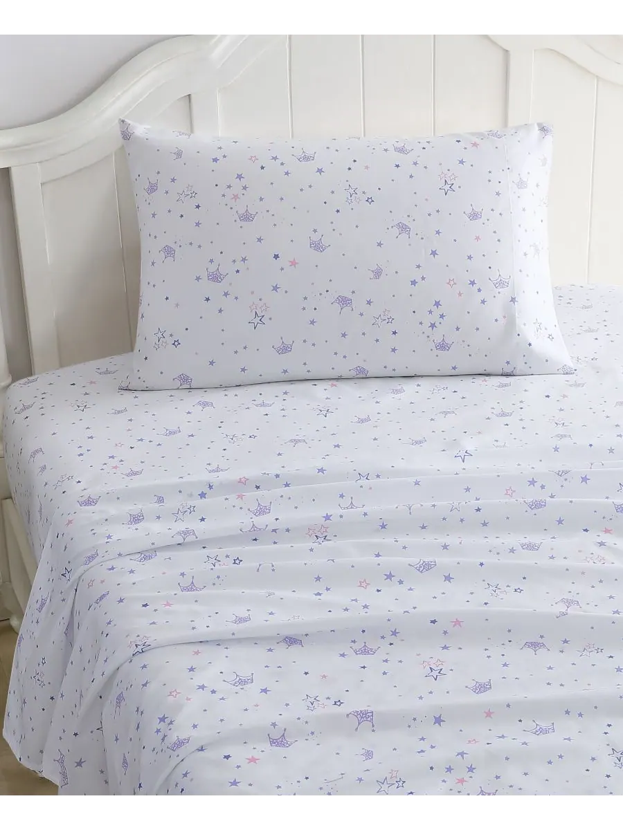 Комплект постельного белья из микрофибры, 3 предмета, размер Twin XL Laura Ashley, цвет dancing — изображение 5 из 5