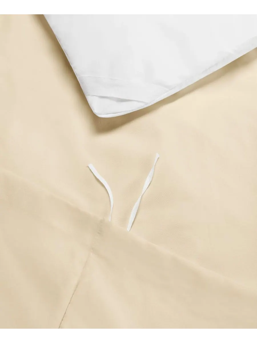 Комплект постельного белья Neslt Super Soft Double Brushed Microfiber из 3 предметов, размер — изображение 4 из 7, бежевый