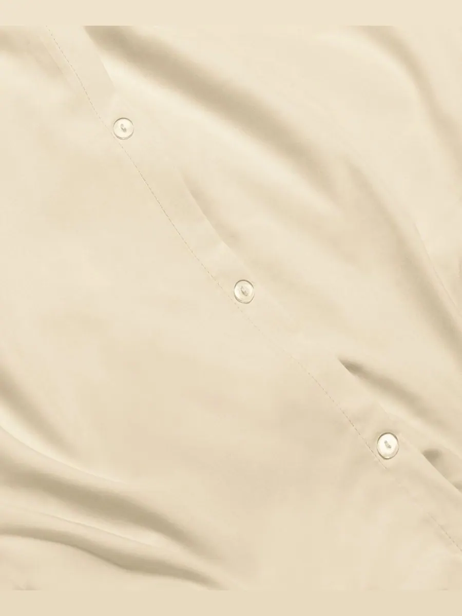 Комплект постельного белья Neslt Super Soft Double Brushed Microfiber из 3 предметов, размер — изображение 5 из 7, бежевый