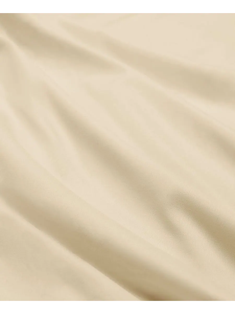 Комплект постельного белья Neslt Super Soft Double Brushed Microfiber из 3 предметов, размер — изображение 7 из 7, бежевый