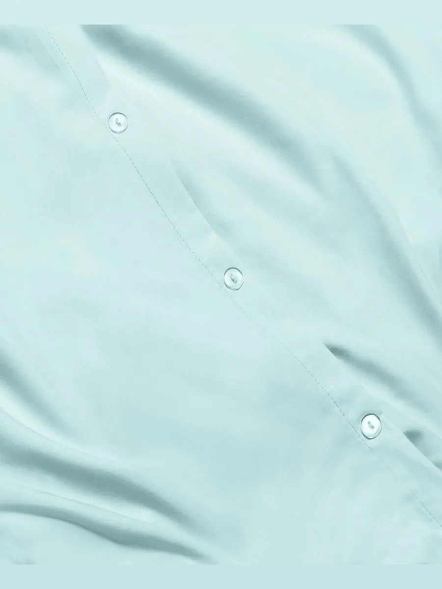 Комплект постельного белья Neslt Super Soft Double Brushed Microfiber из 3 предметов, размер — изображение 5 из 7, голубой