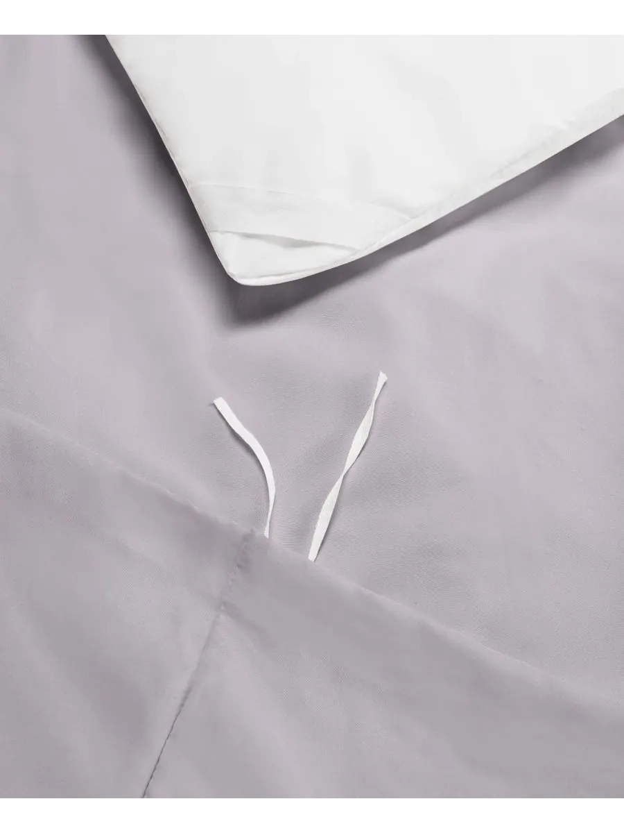 Комплект постельного белья Neslt Super Soft Double Brushed Microfiber из 3 предметов, размер — изображение 4 из 7, серый