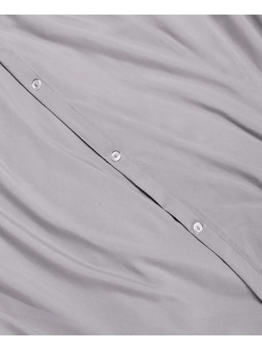 Комплект постельного белья Neslt Super Soft Double Brushed Microfiber из 3 предметов, размер — изображение 5 из 7, серый