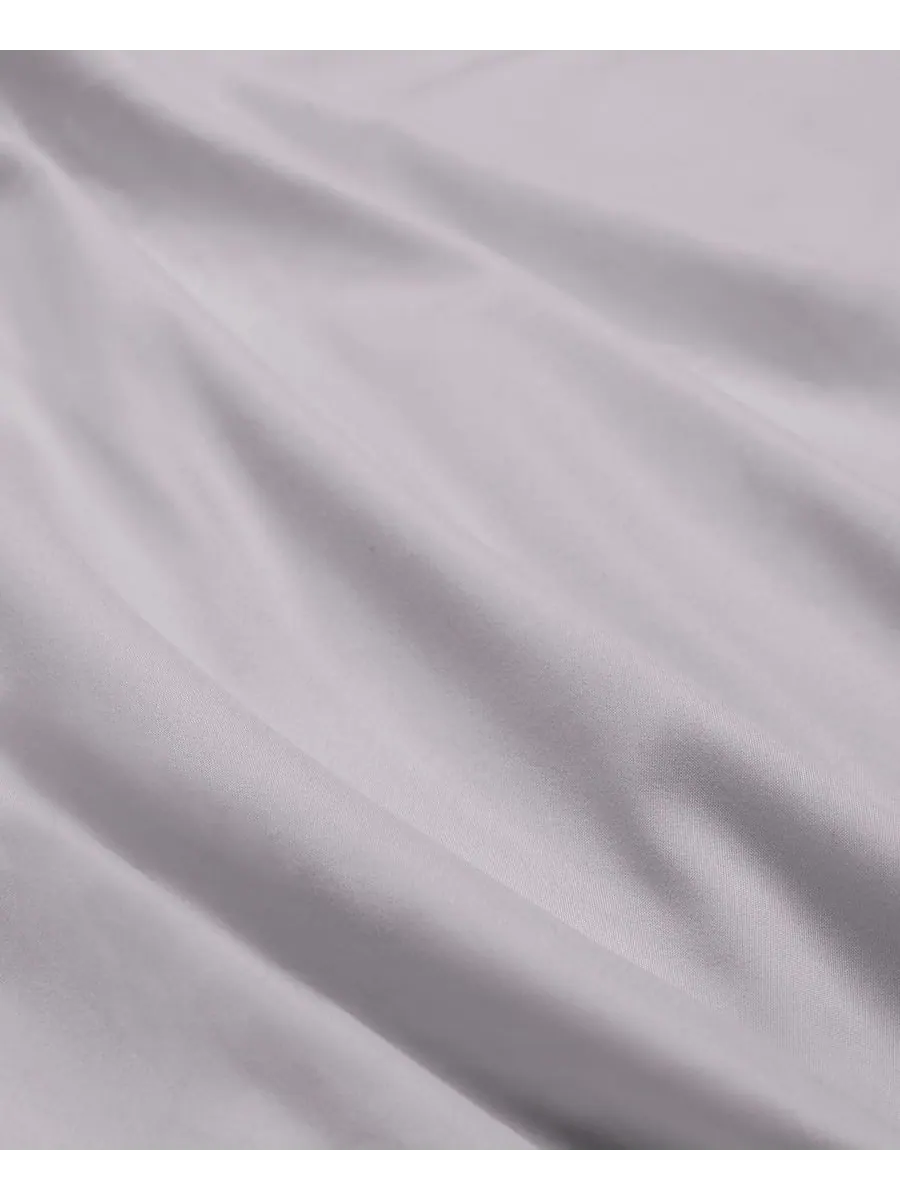 Комплект постельного белья Neslt Super Soft Double Brushed Microfiber из 3 предметов, размер — изображение 7 из 7, серый