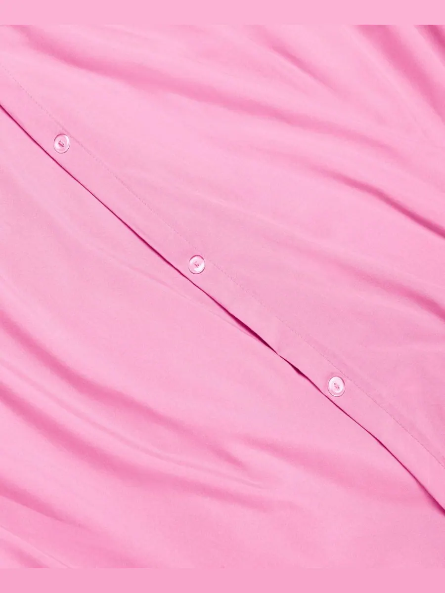 Комплект постельного белья Neslt Super Soft Double Brushed Microfiber из 3 предметов, размер — изображение 5 из 7, розовый