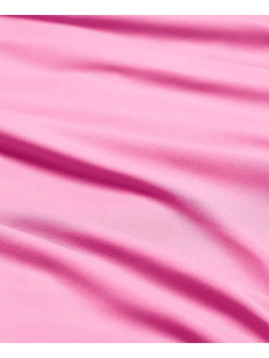 Комплект постельного белья Neslt Super Soft Double Brushed Microfiber из 3 предметов, размер — изображение 7 из 7, розовый