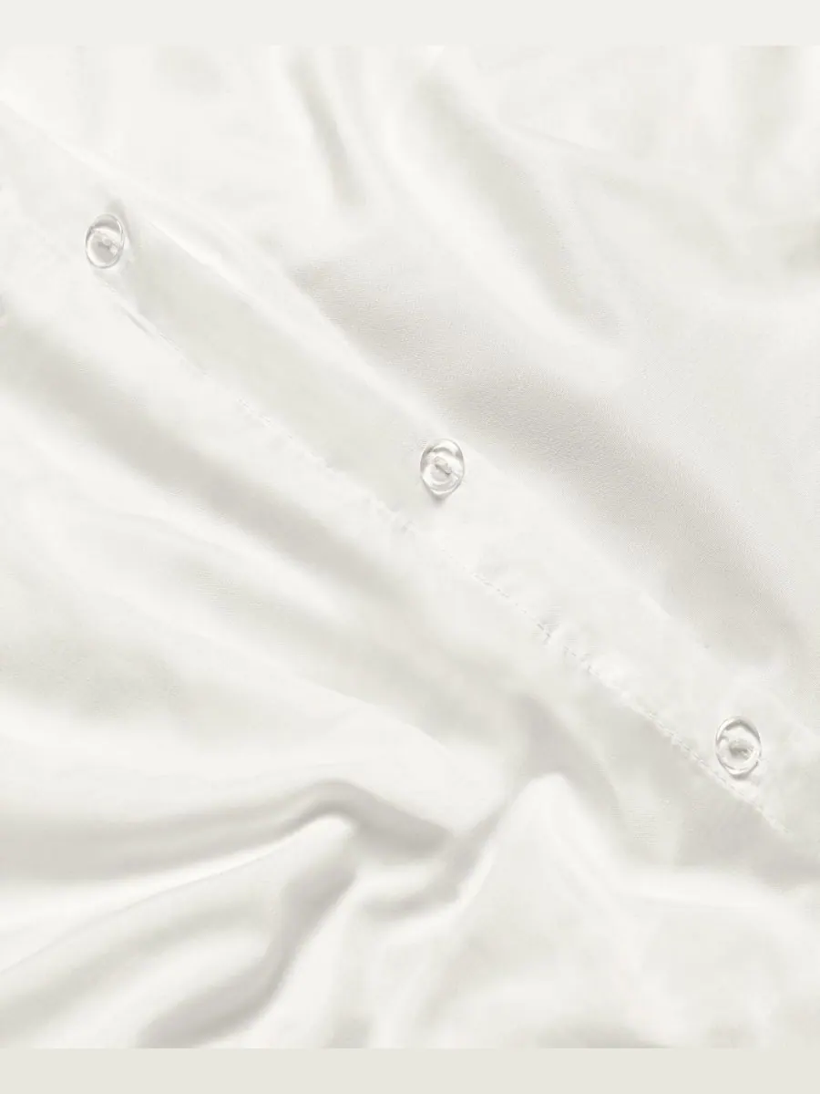 Комплект постельного белья Neslt Super Soft Double Brushed Microfiber из 3 предметов, размер — изображение 5 из 7, белый