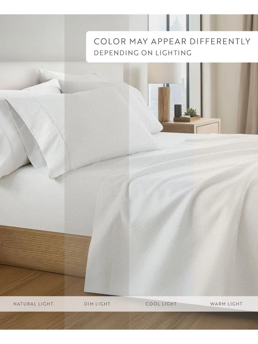 Комплект постельного белья Farmhouse Chic Premium Ultra Soft Pattern из 3 предметов, размер Twin — изображение 10 из 10