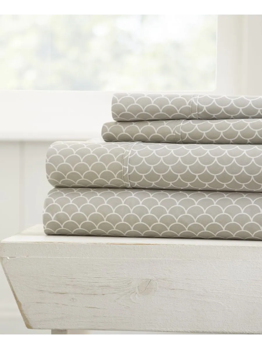 Комплект постельного белья Farmhouse Chic Premium Ultra Soft Pattern из 3 предметов, размер Twin