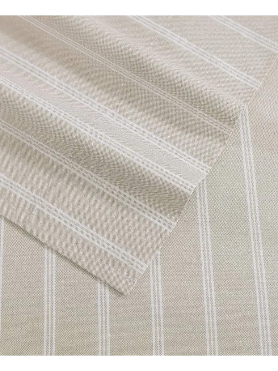 Комплект постельного белья из 4 предметов, изготовленный из хлопкового перкаля с набивным рисунком — изображение 3 из 6