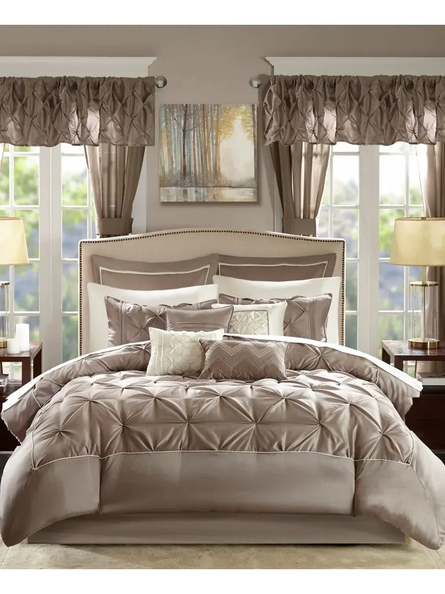 Комплект постельного белья Joella, 24 предмета, размер Queen Madison Park Essentials