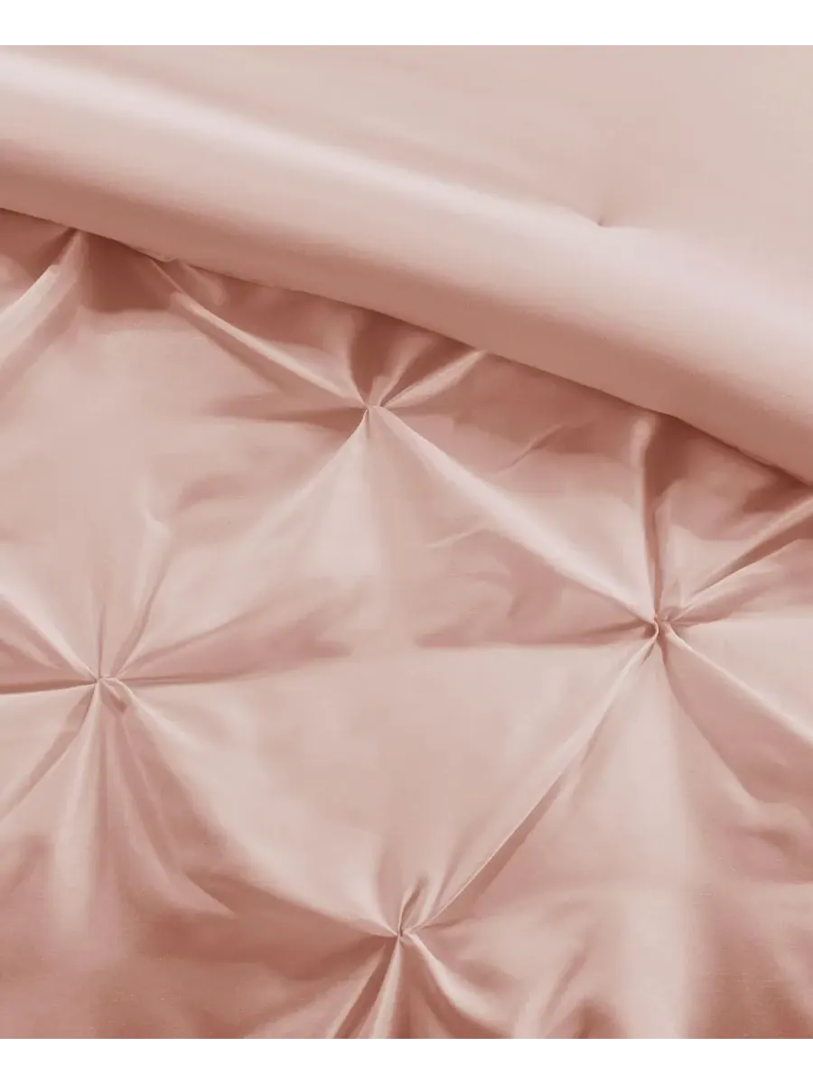 Комплект постельного белья Joella, 24 предмета, размер Queen Madison Park Essentials — изображение 4 из 9, пудровый розовый