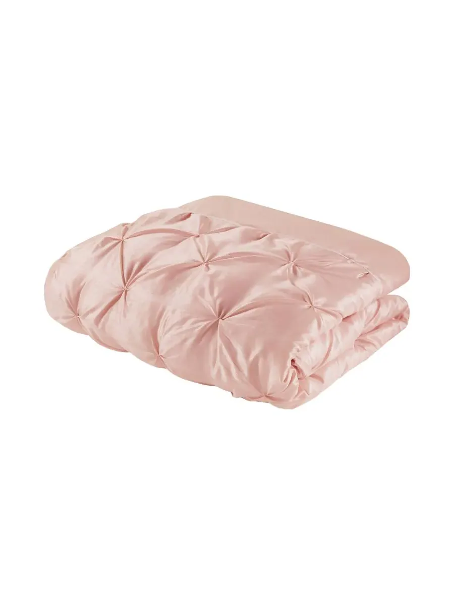 Комплект постельного белья Joella, 24 предмета, размер Queen Madison Park Essentials — изображение 8 из 9, пудровый розовый