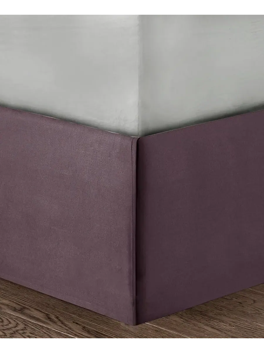 Комплект постельного белья Joella, 24 предмета, размер Queen Madison Park Essentials, сливовый — изображение 8 из 10