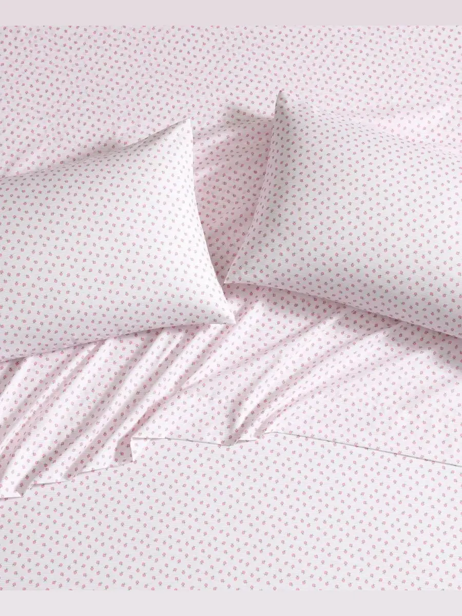 Комплект постельного белья Sweet Lady Bugs из микрофибры, 4 предмета, размер Queen Laura Ashley — изображение 2 из 8