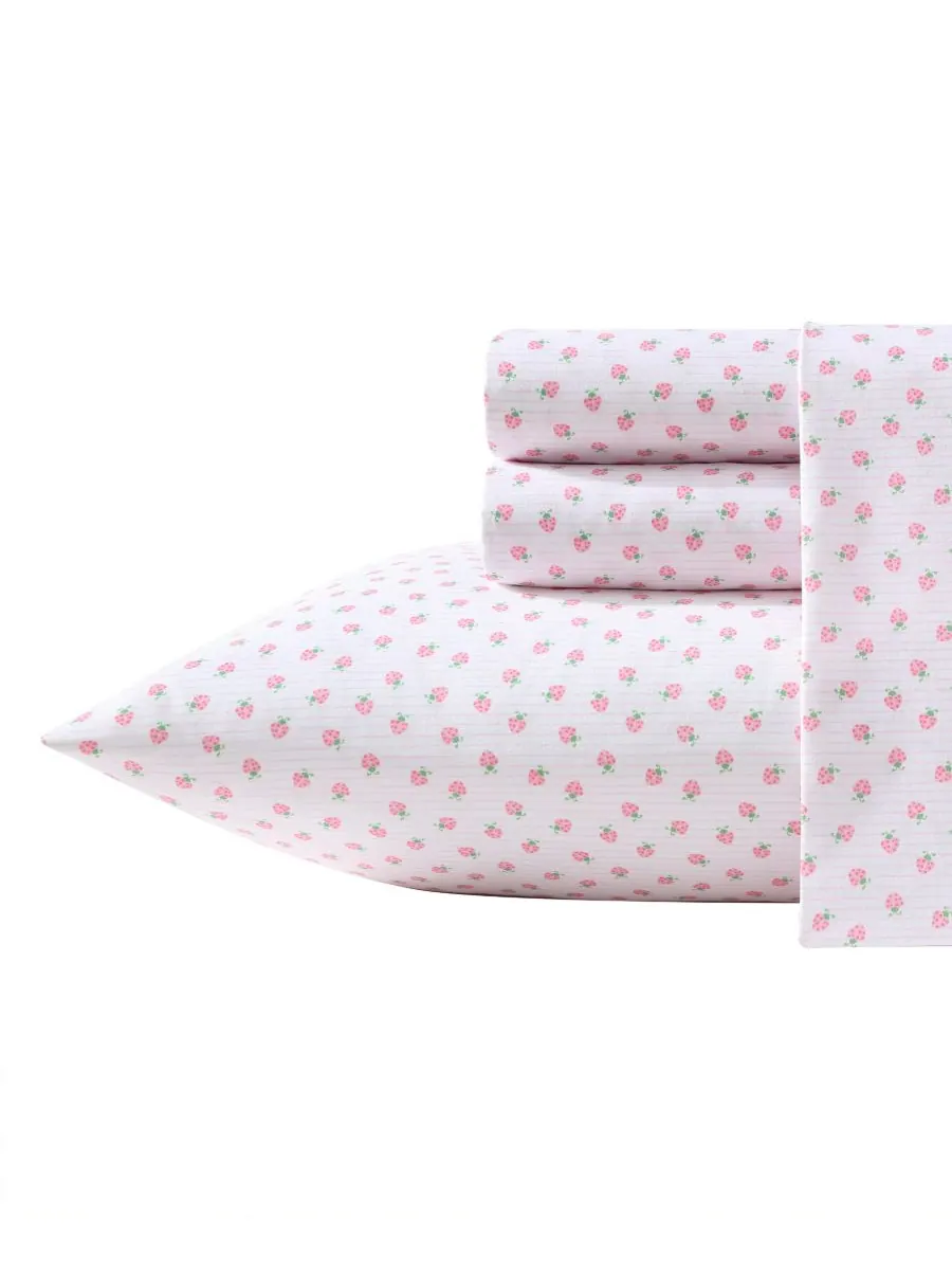 Комплект постельного белья Sweet Lady Bugs из микрофибры, 4 предмета, размер Queen Laura Ashley