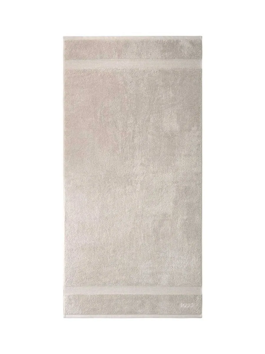 Банное полотенце Loft Aegean из чесаного хлопка, 28 x 55 дюймов Boss Home — изображение 1 из 2, серый