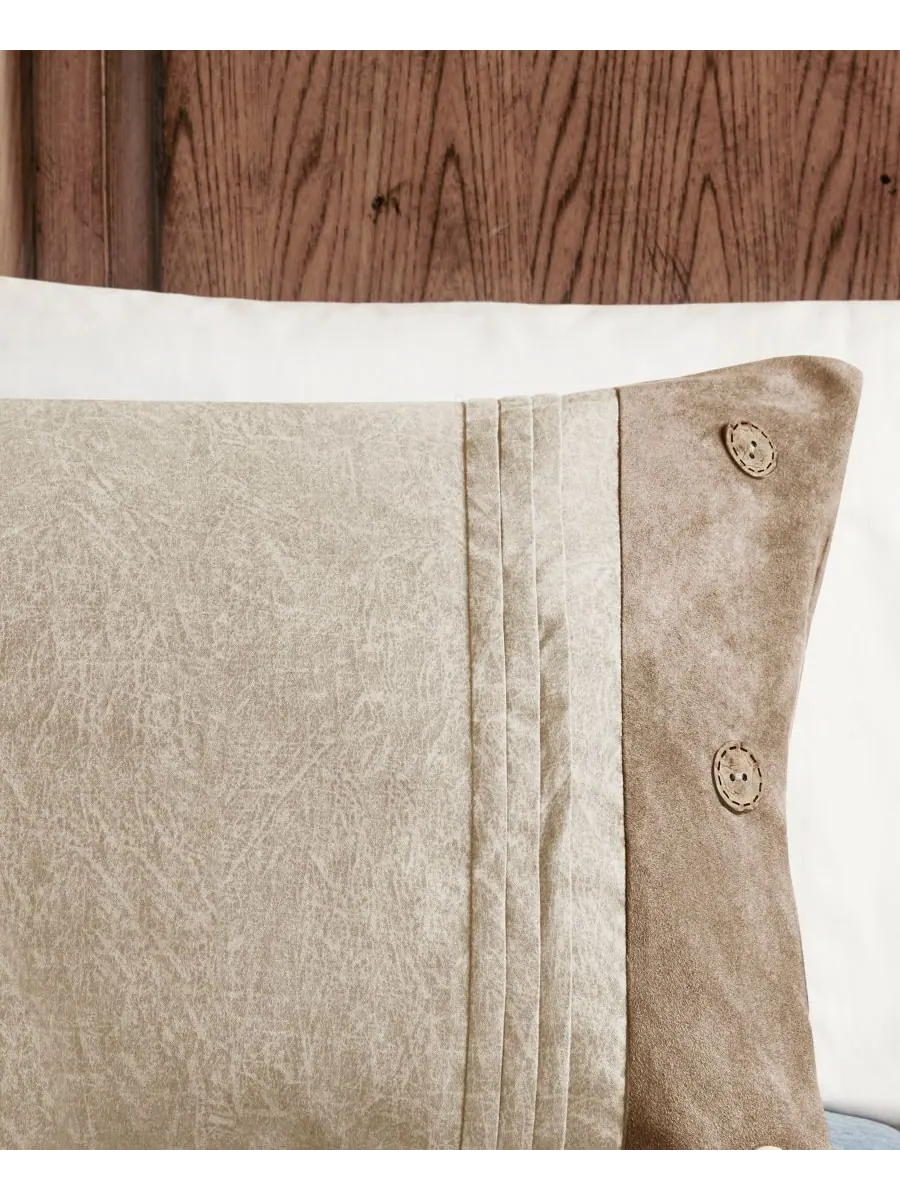 Комплект постельного белья Boone Microsuede из 7 предметов, размер Queen Madison Park — изображение 5 из 10, бежевый