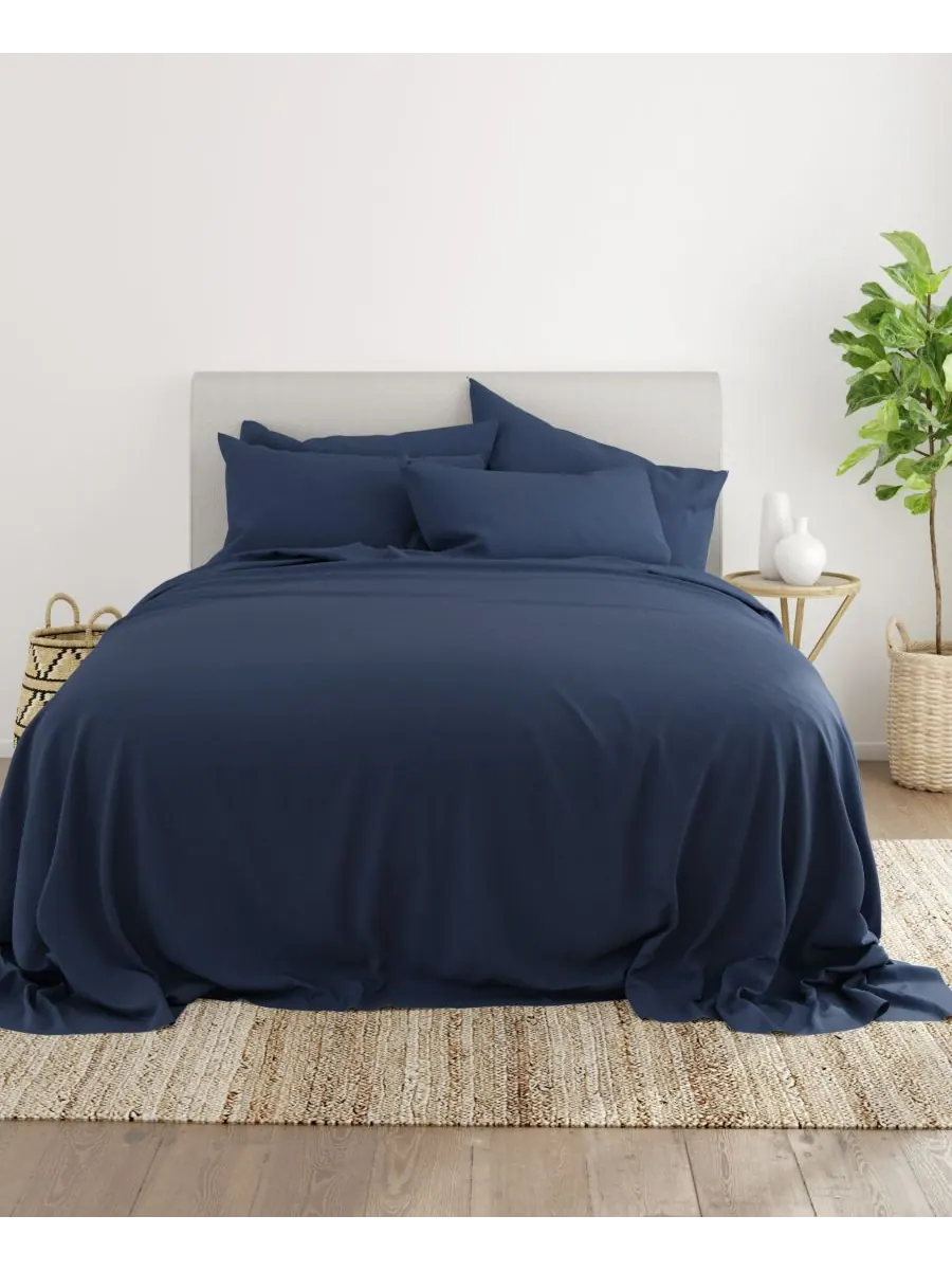 Комплект постельного белья Solids in Style из 6 предметов, размер California King ienjoy Home — изображение 2 из 6