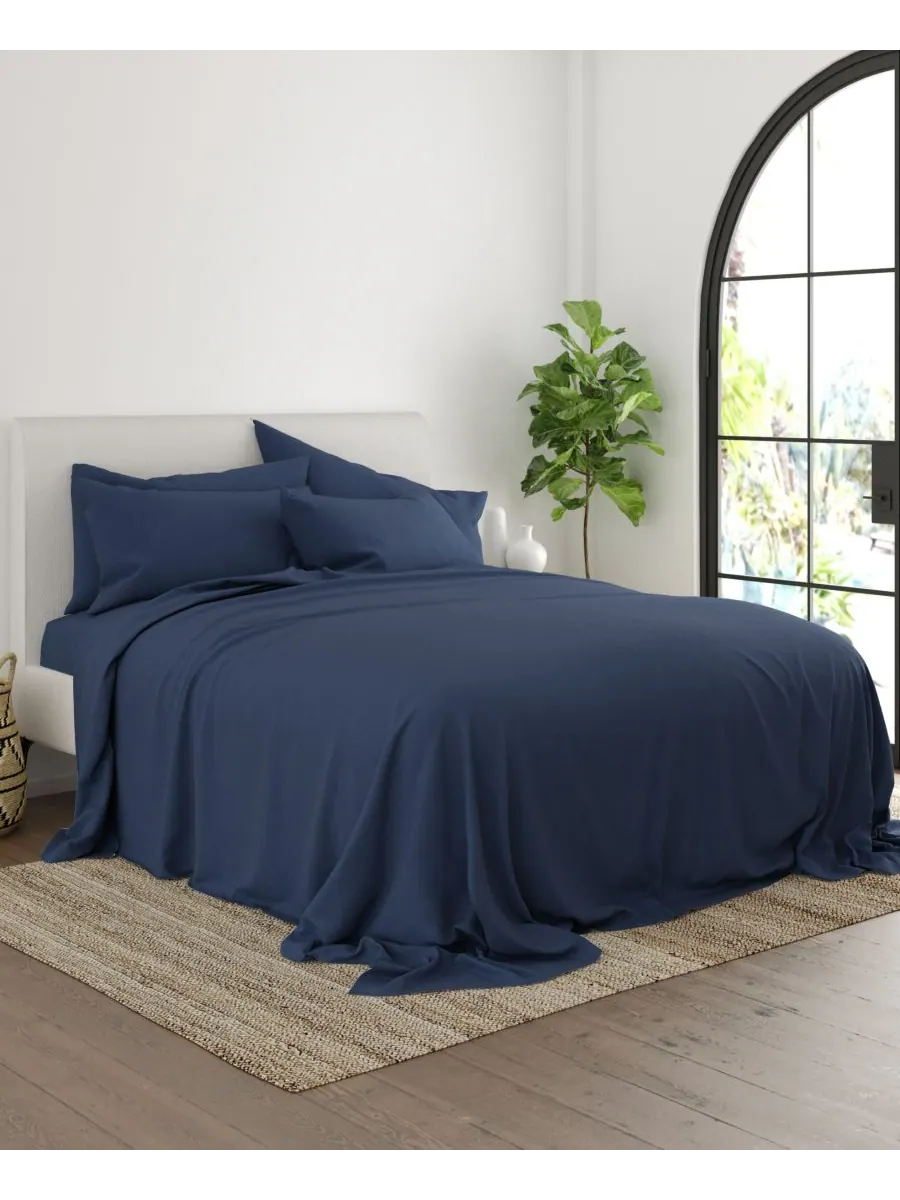 Комплект постельного белья Solids in Style из 6 предметов, размер California King ienjoy Home — изображение 3 из 6
