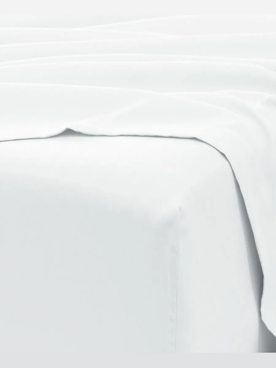 Комплект постельного белья Solids in Style из 6 предметов, размер California King ienjoy Home — изображение 5 из 6, белый
