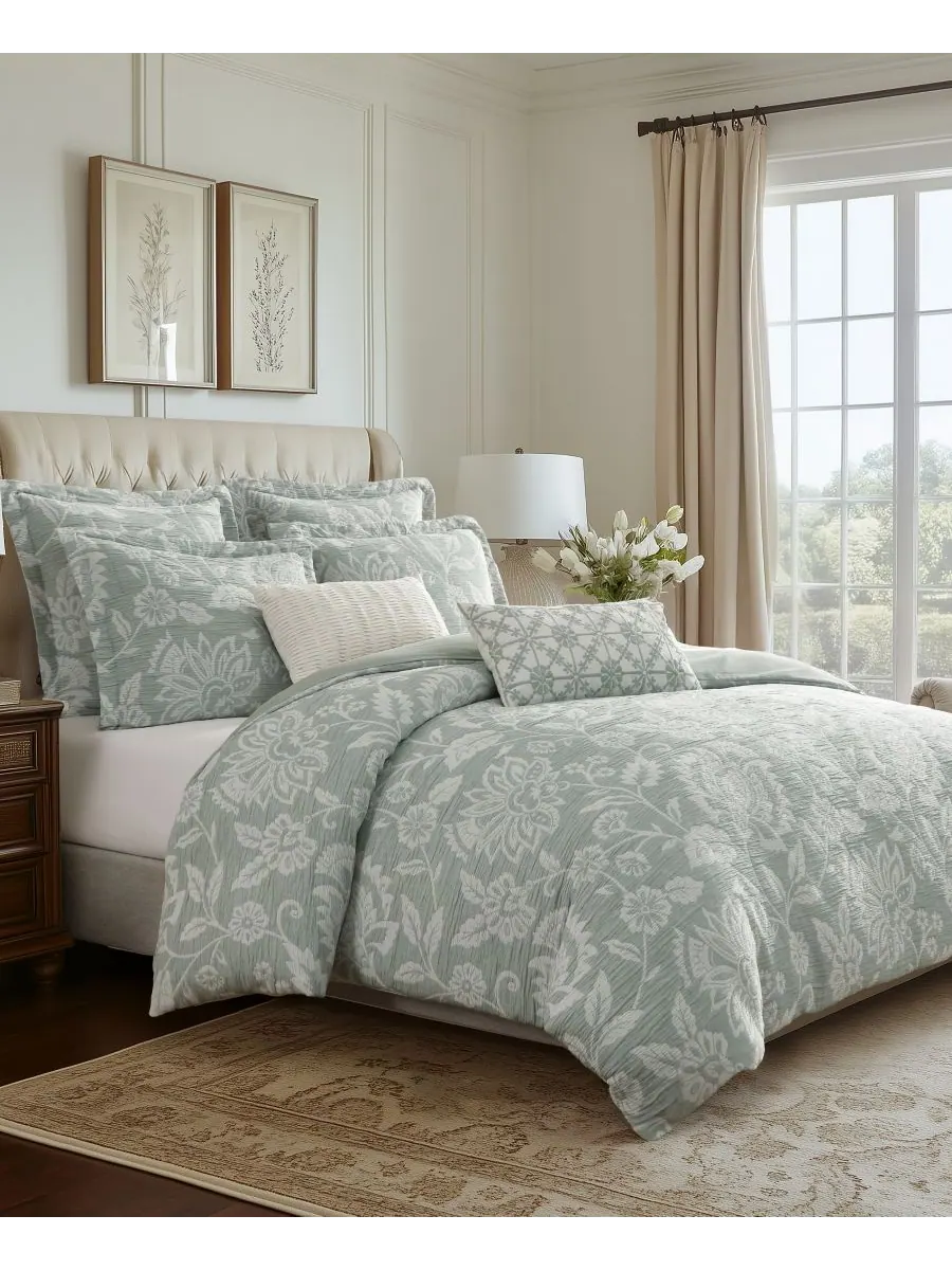 Комплект постельного белья Sarrah Textured из 3 предметов, размер Queen Levtex