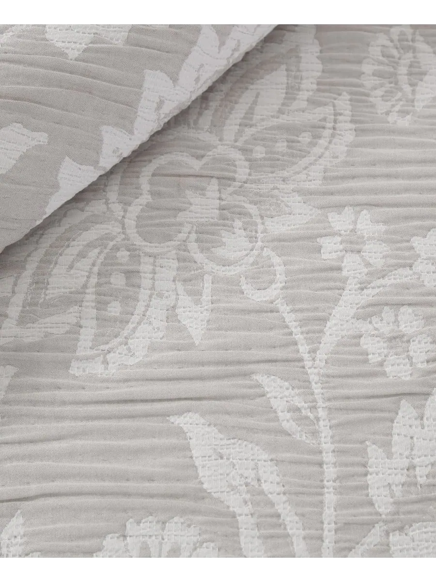 Комплект постельного белья Sarrah Textured из 3 предметов, размер Queen Levtex — изображение 5 из 5, прозрачный