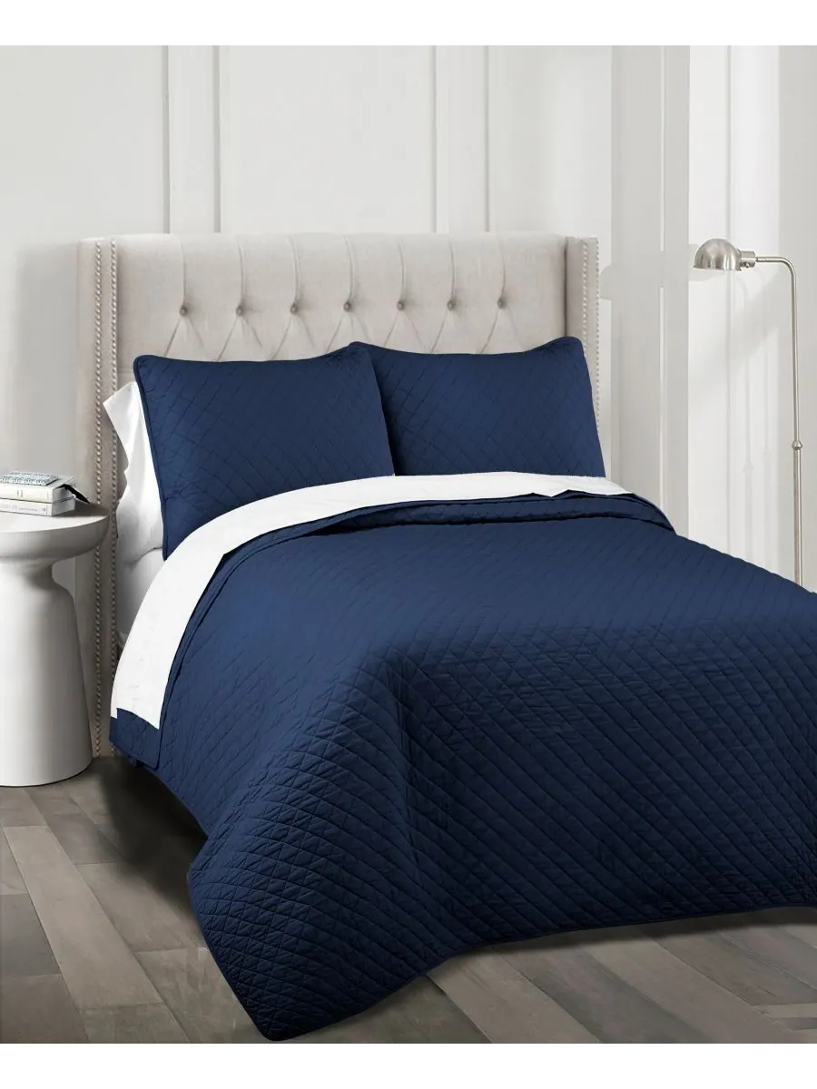 Комплект постельного белья Ava Cotton из 3 предметов, размер Full/Queen Lush Décor