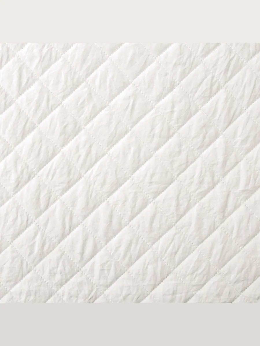 Комплект постельного белья Ava Cotton из 3 предметов, размер Full/Queen Lush Décor — изображение 3 из 3, белый