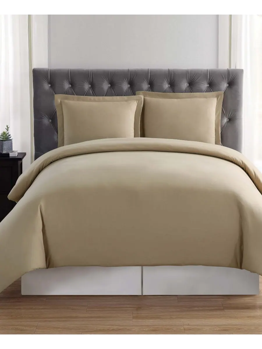Комплект постельного белья на каждый день, размер Twin XL Truly Soft — изображение 1 из 2, хаки